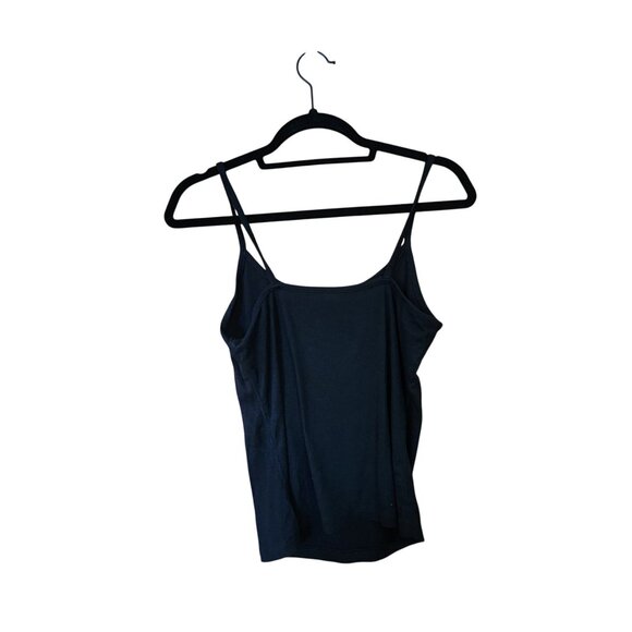 Stars Above Womens Ribbed Black Tank Top XS Soft & Comfortable - Picture 2 of 3